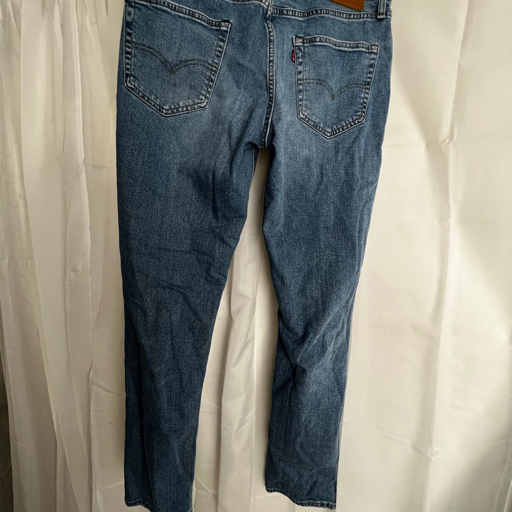 Levi’s 511 Men’s Jeans 34X34 Blue slim fit - Picture 4 of 6